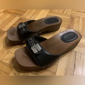 Re/Done Dr. Scholls Clog Sandals size 5M